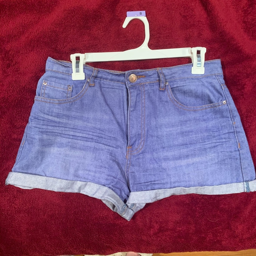 High waisted shorts!!